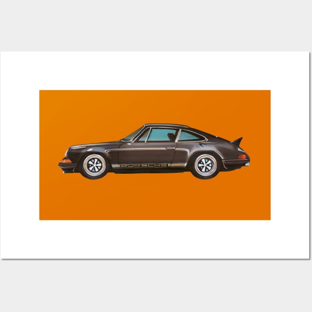 1975 911 Wall Art by Colonel JD McShiteBurger